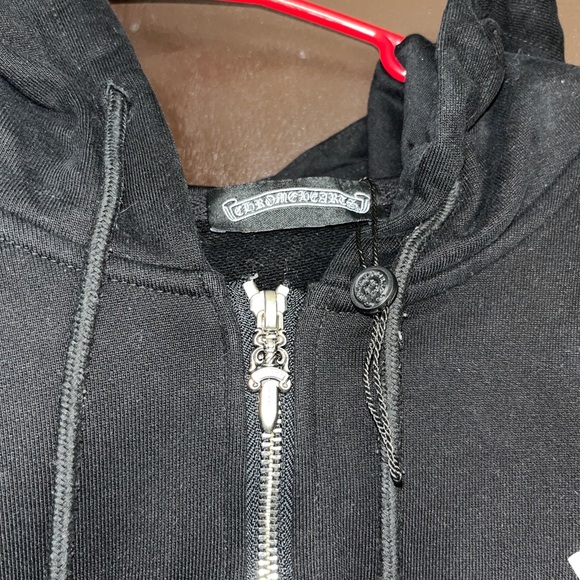 Chrome Hearts Black sweater with reflective logo. in PERFECT condition. - Picture 3 of 13